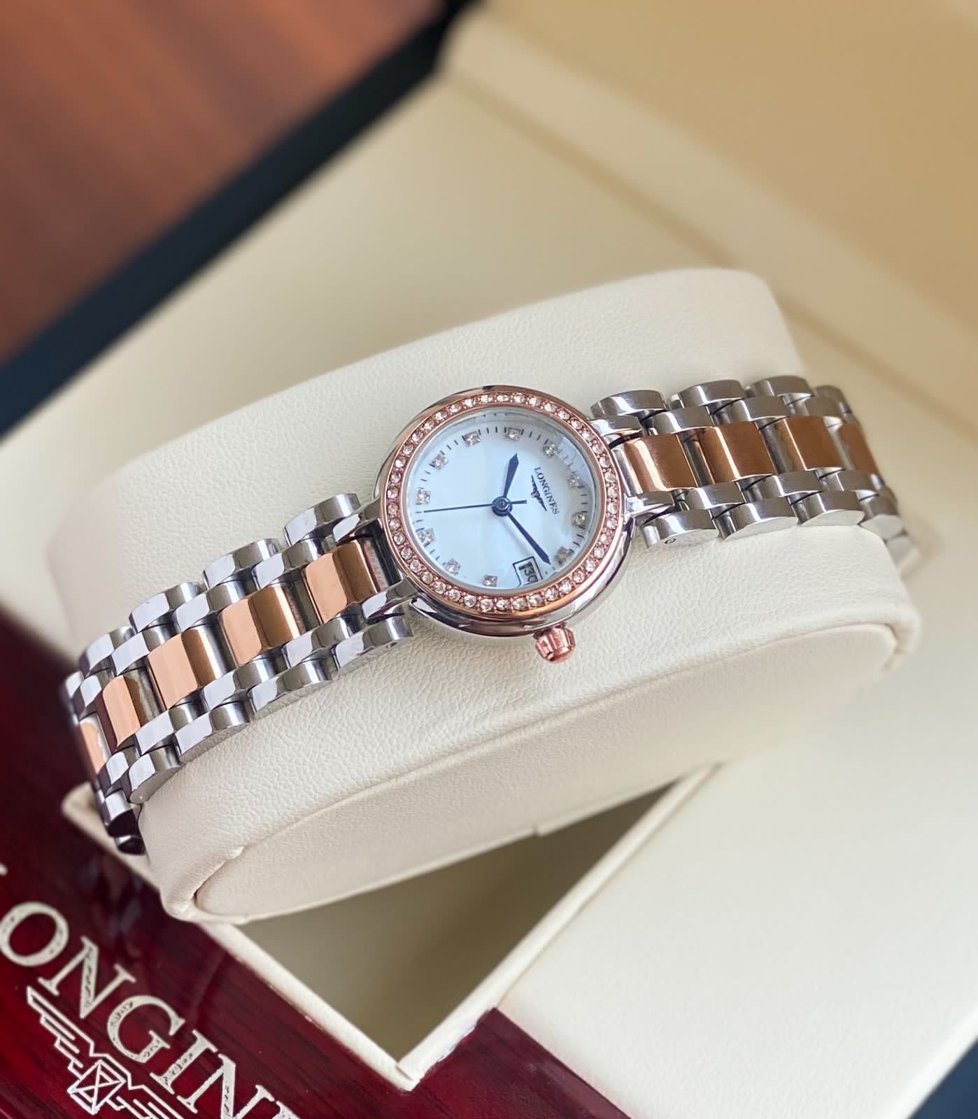 Longines PrimaLuna Collection For Ladies