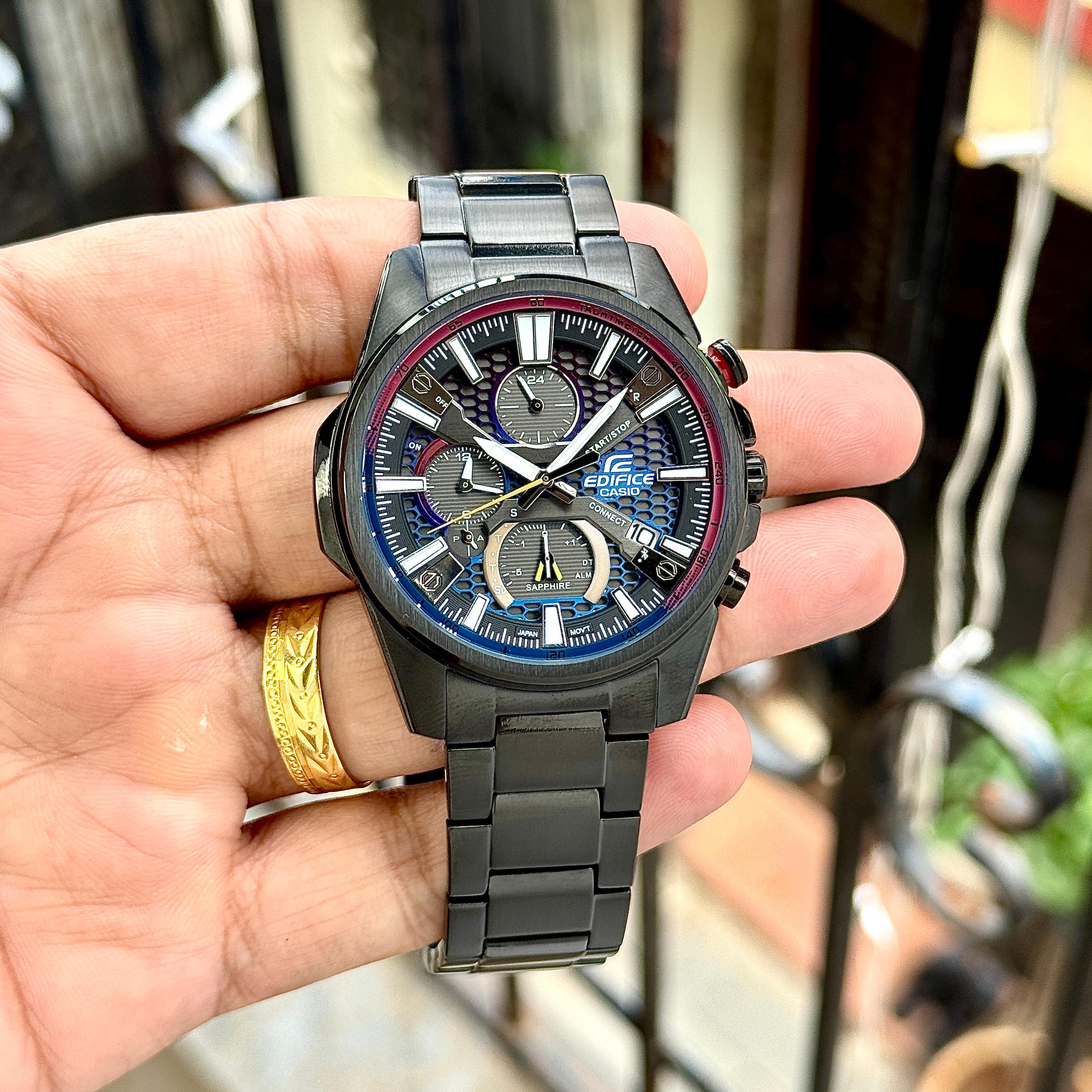 EDIFICE HEAT GRADATION – BOLD SPORTS CHRONOGRAPH
