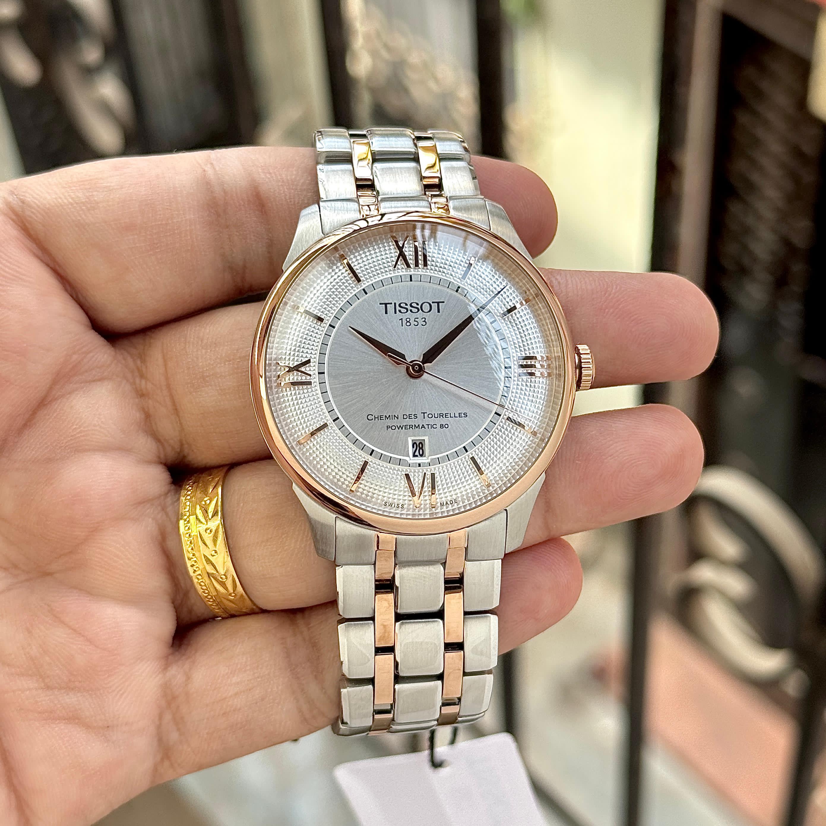 TISSOT CHEMIN DES TOURELLES – SWISS LUXURY IN MOTION