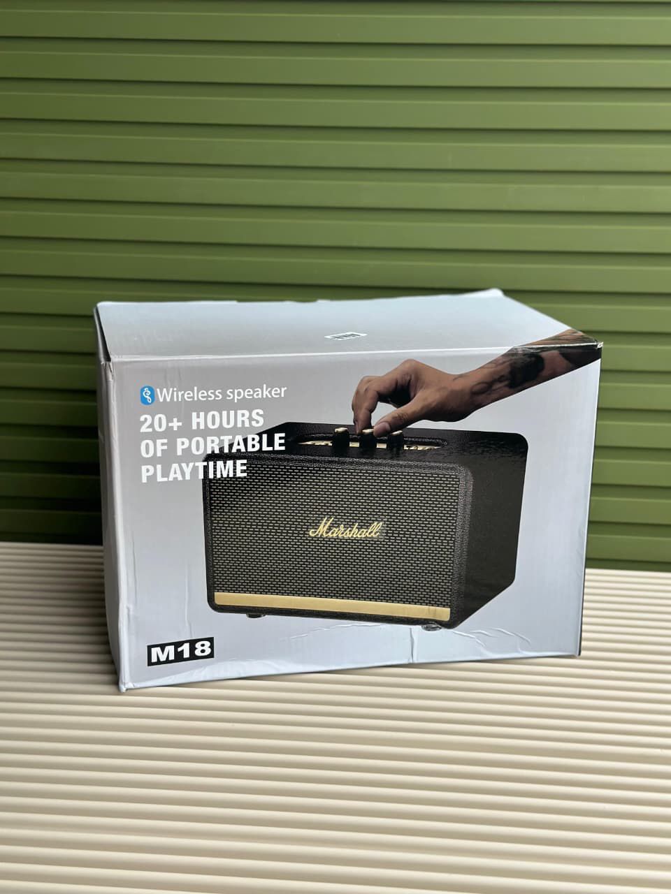 BIG SIZE MARSHALL