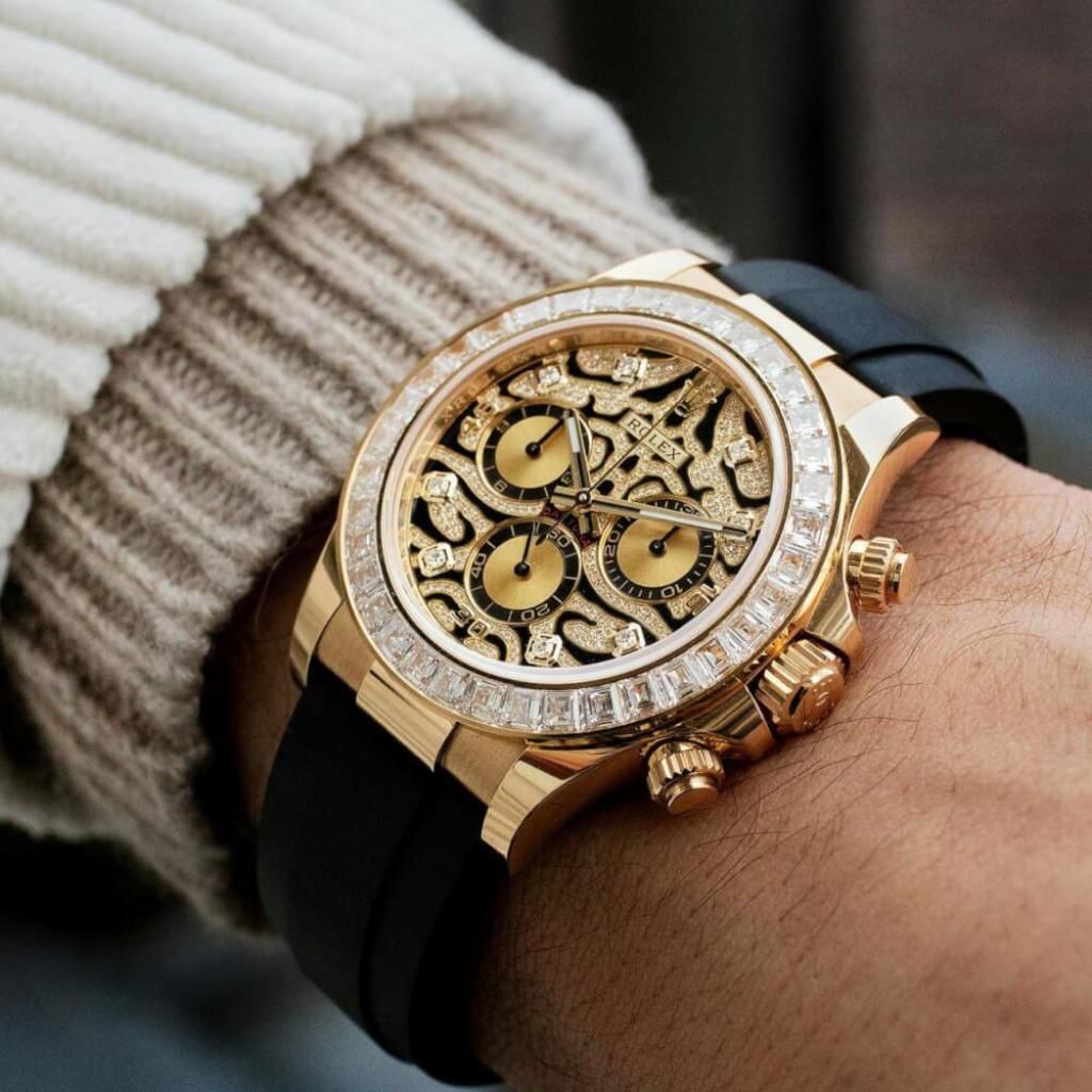 Rolex Oyster Tiger Eye