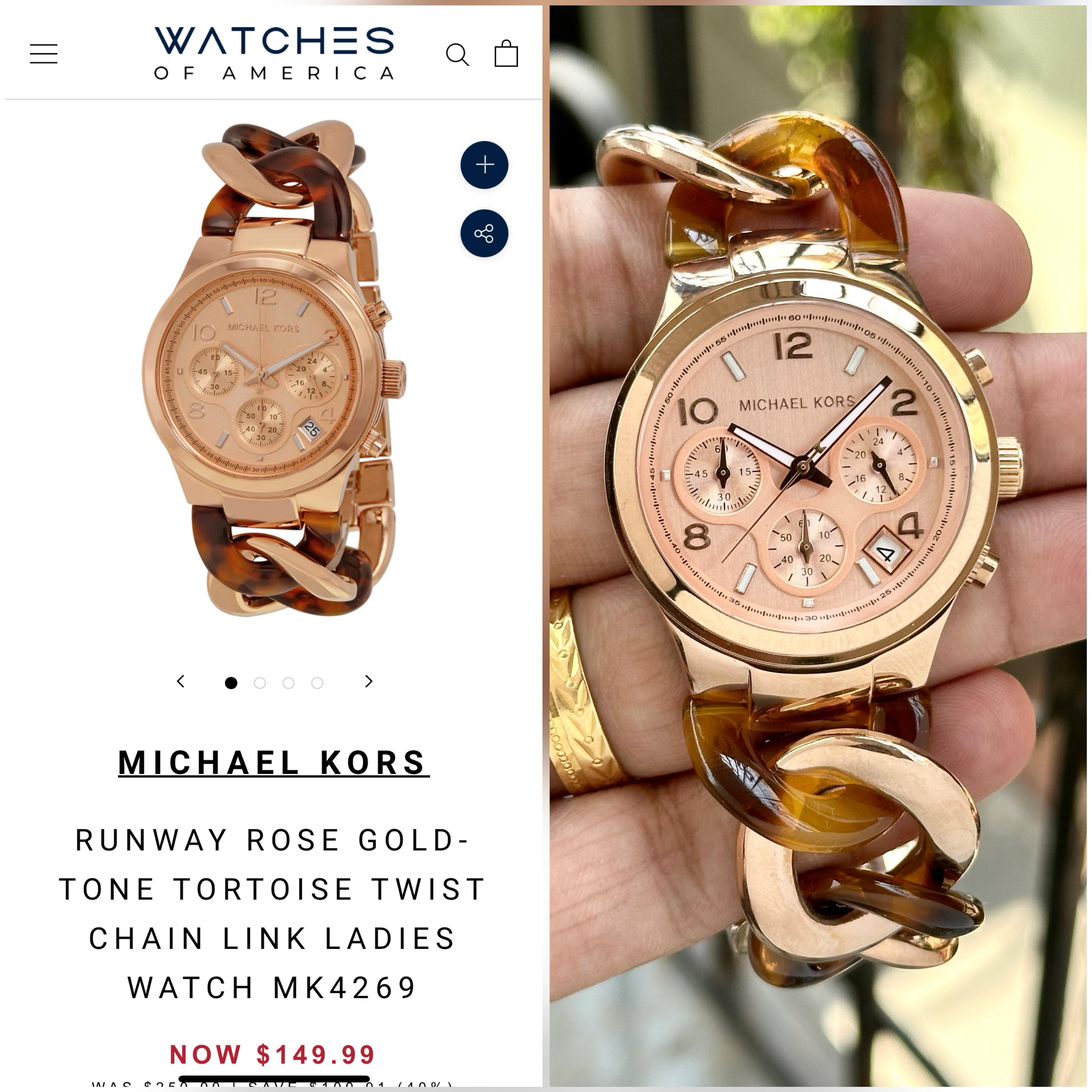 Michael Kors Women's Runway Latest Series