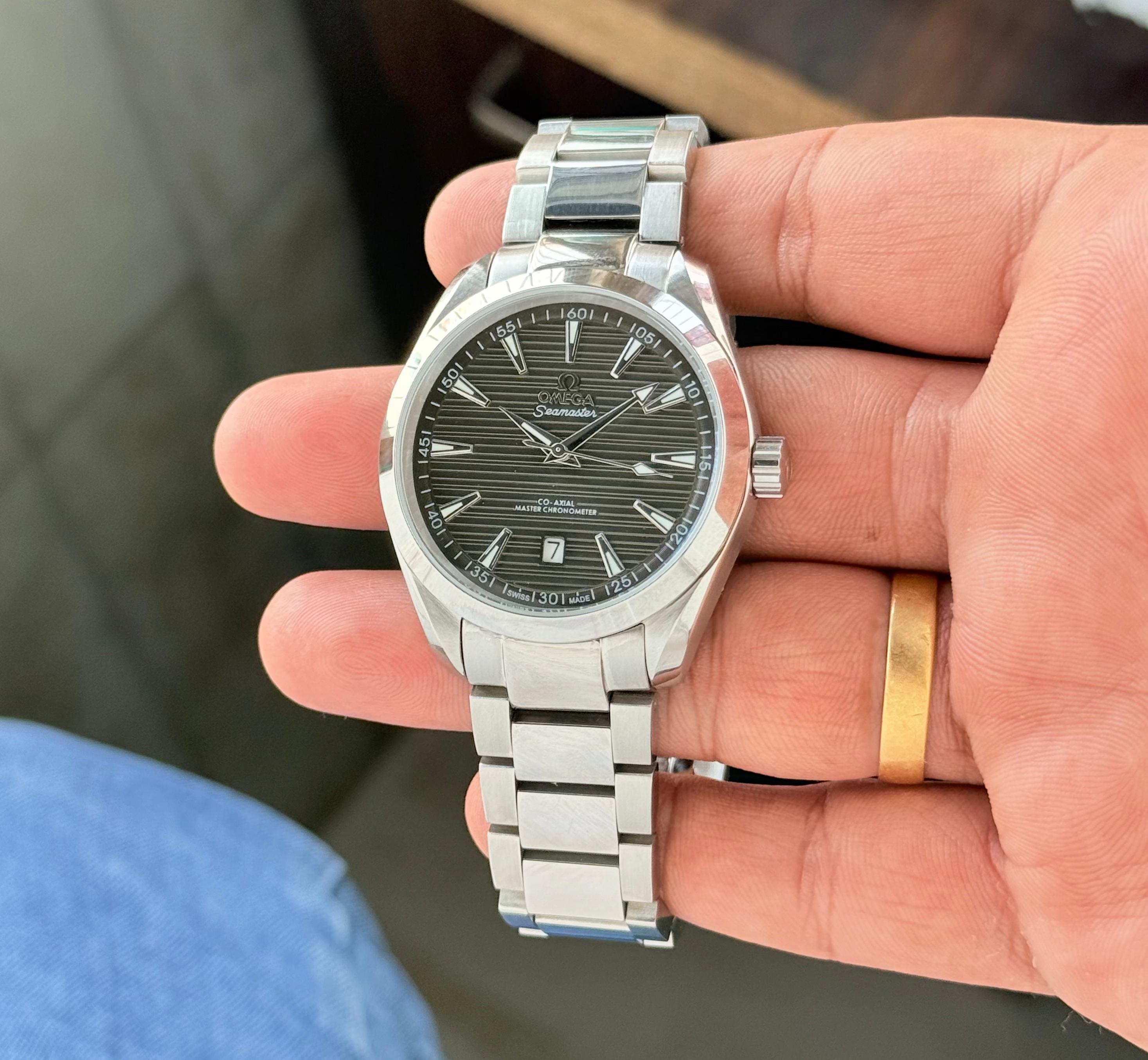 OMEGA’s rich Seamaster Aqua Terra