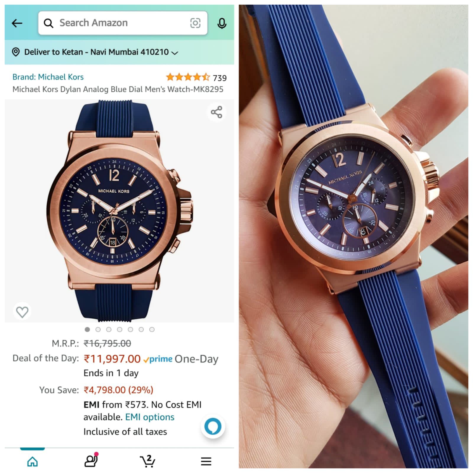 MICHAEL KORS DYLAN CHRONOGRAPH – SPORT LUXURY REDEFINED