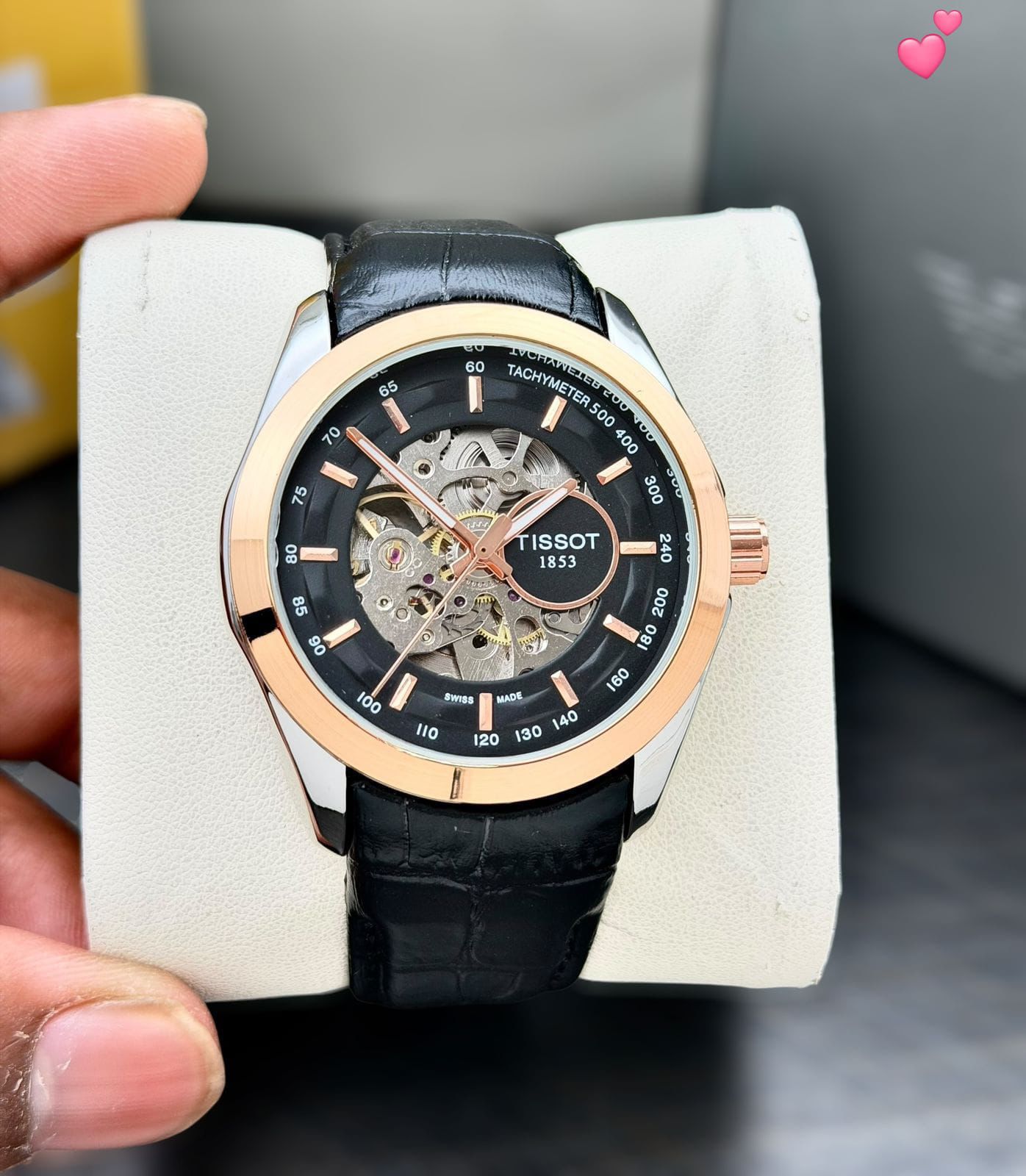 TISSOT AUTOMATIC.  For men. 