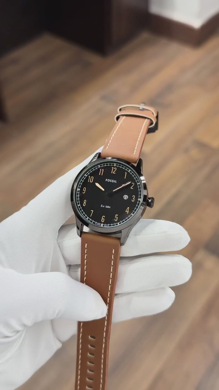 New Model In Fossil Watch