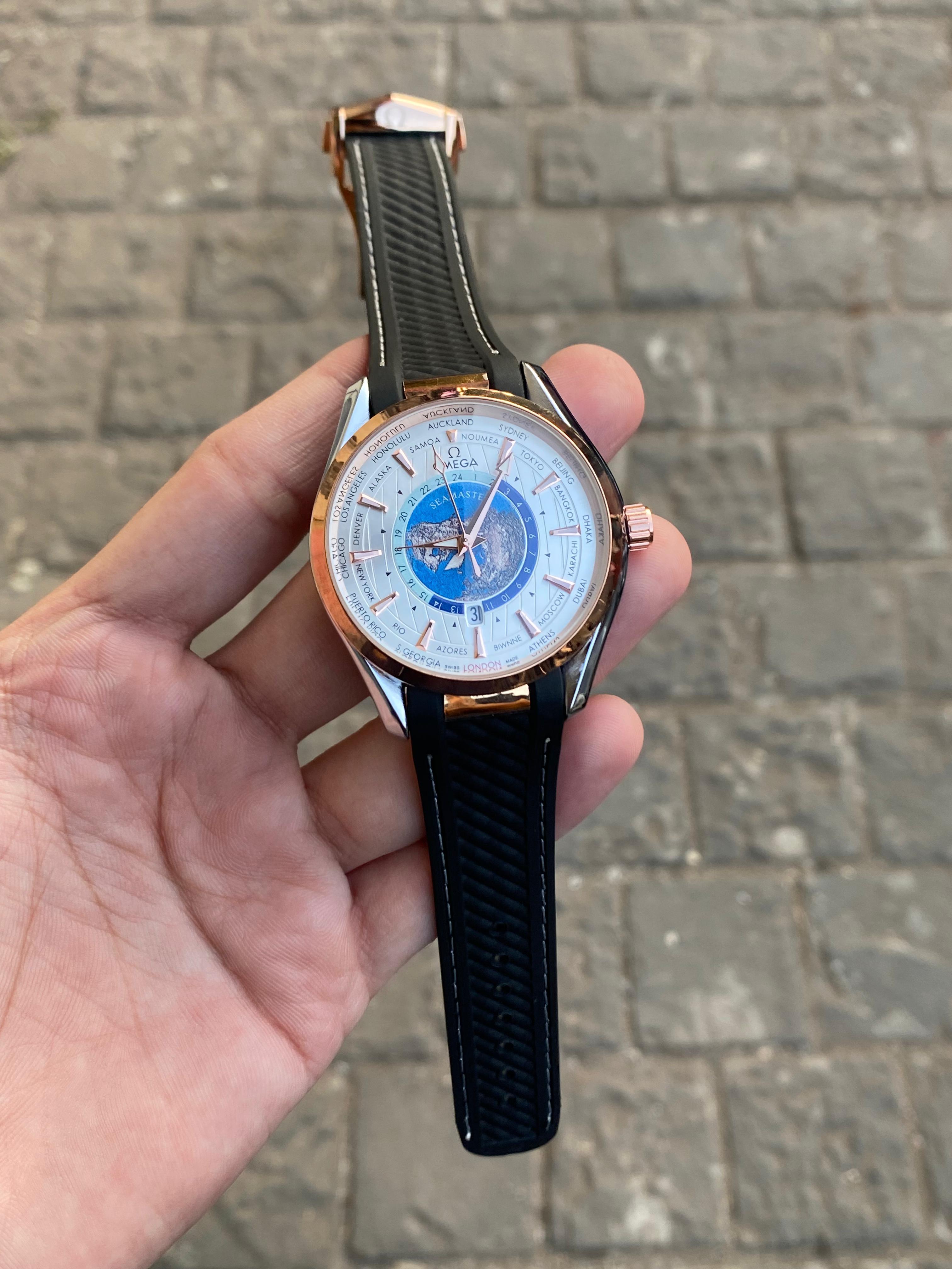 Model – Omega Seamaster Worldtimer Edition Best Quality