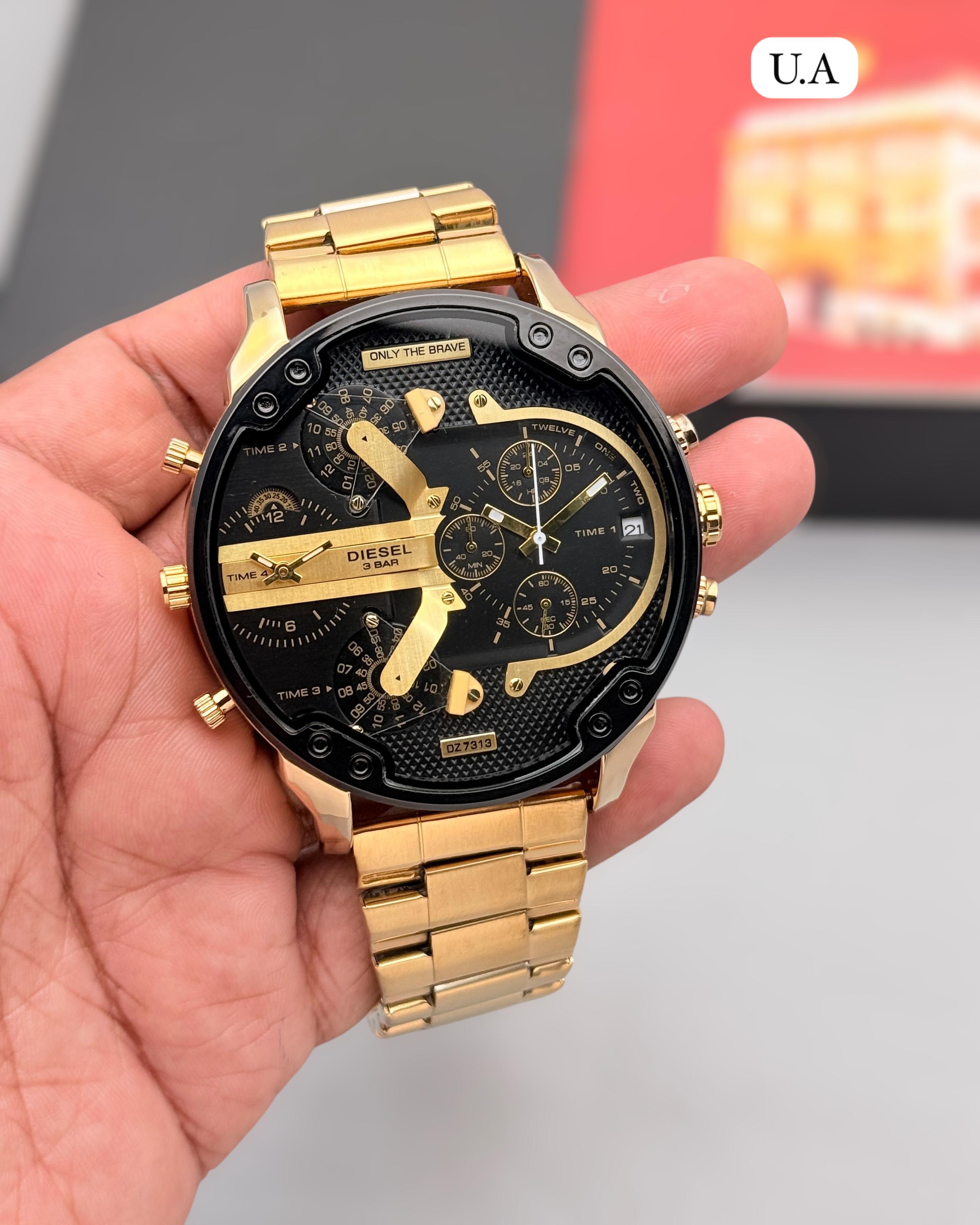 Diesel  For Men Original Model Model no : DZ7333 7AA Quality