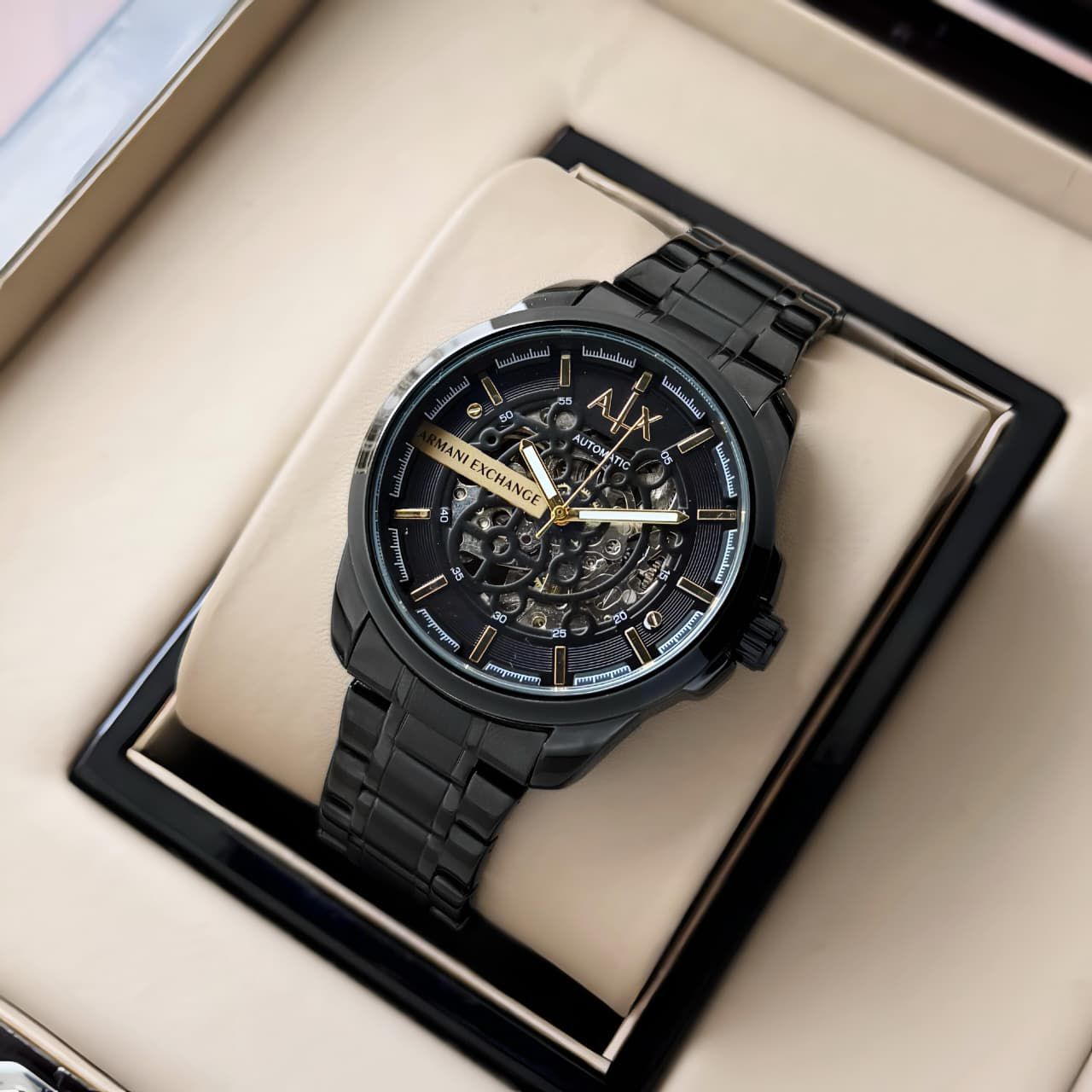 Armani Exchange Hampton Automatic
