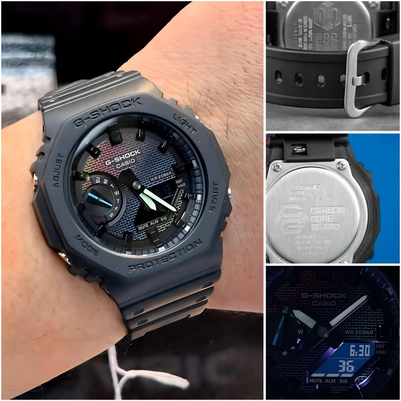 G-Shock Casio Oak