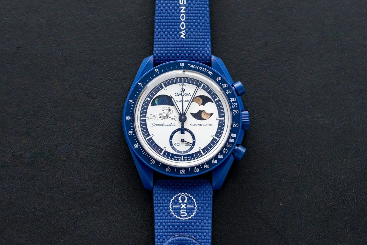 Omega x Swatch Moon Swatch Mission to Neptune