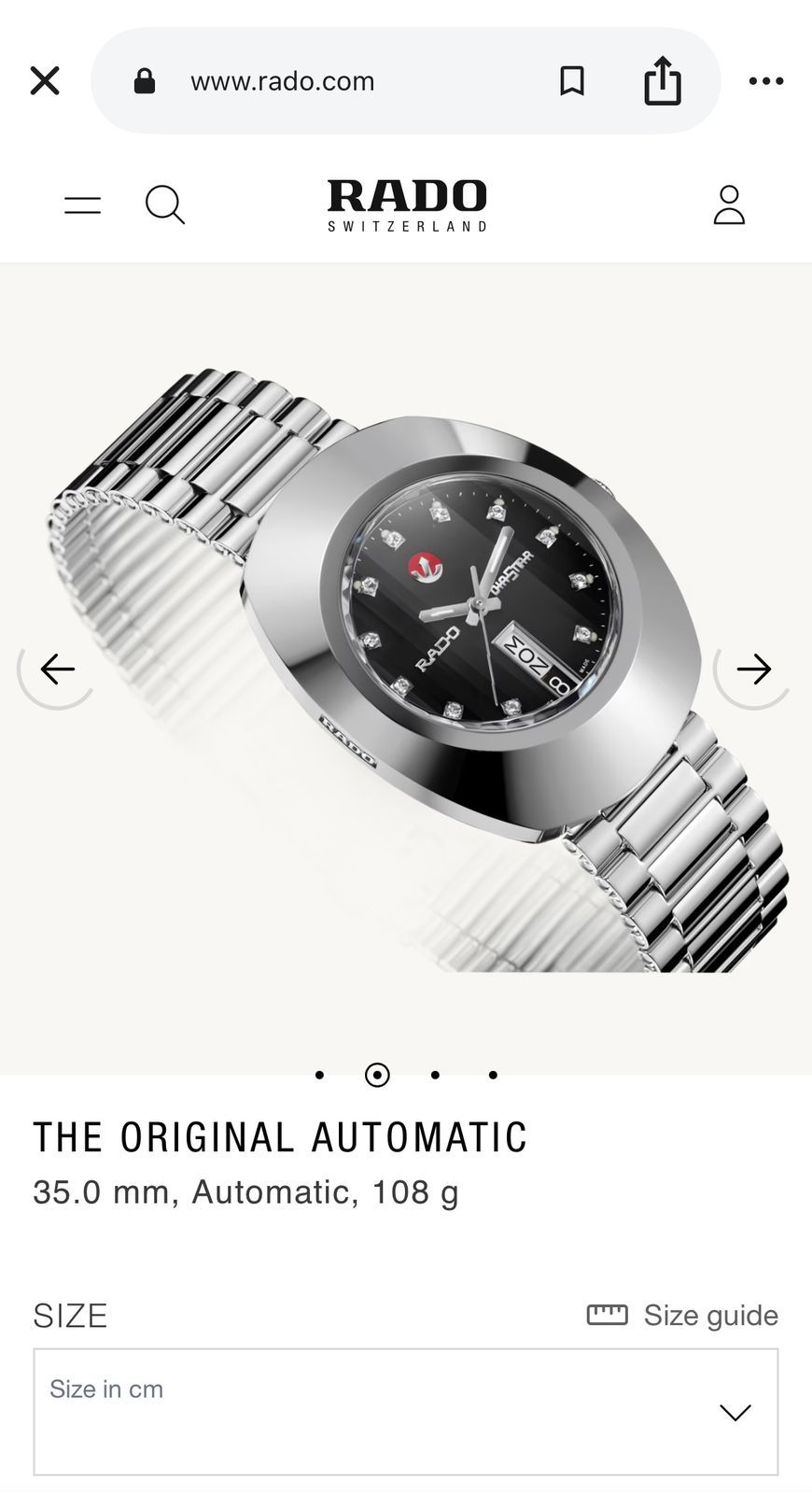 Rado Automatic