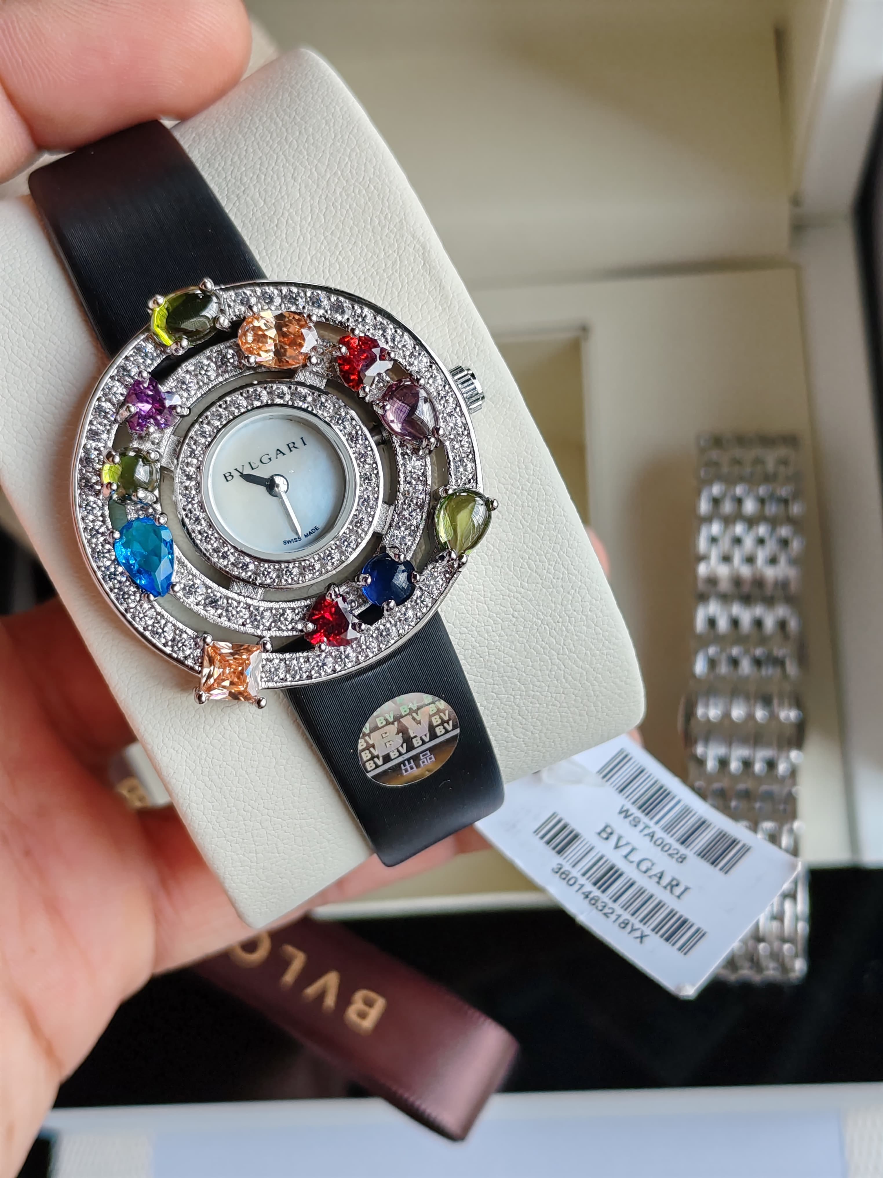 BVLGARI Astrale Gemstone Ruby For Her Ref.AEP36D2CWL