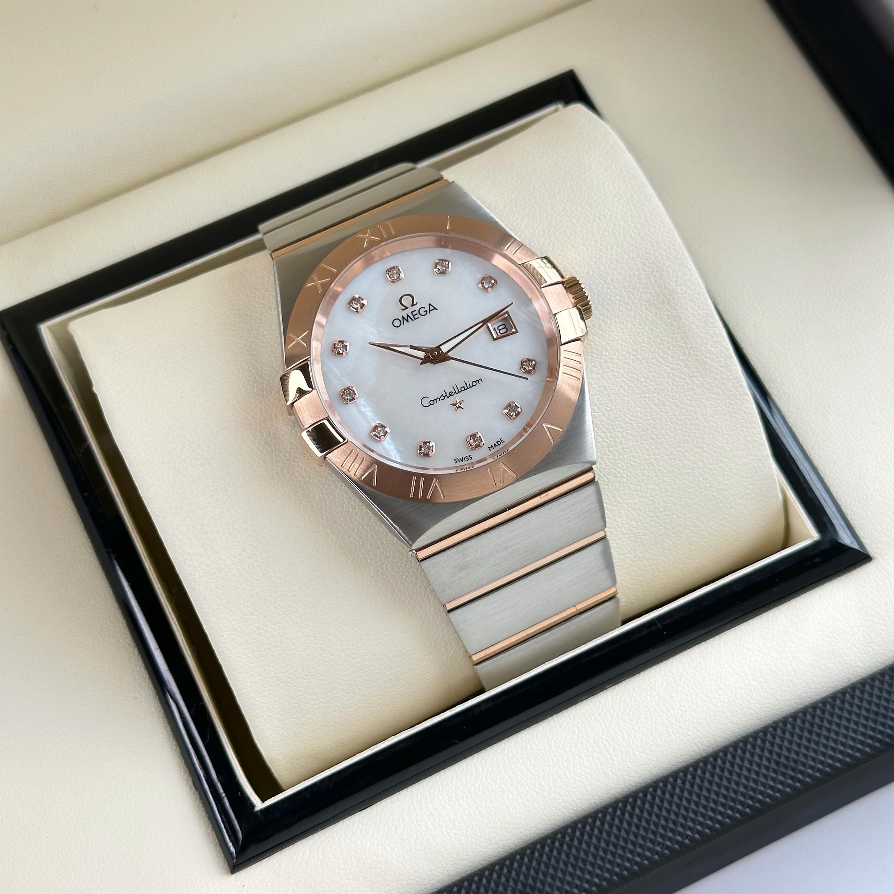 Omega - Constellation  For Men's