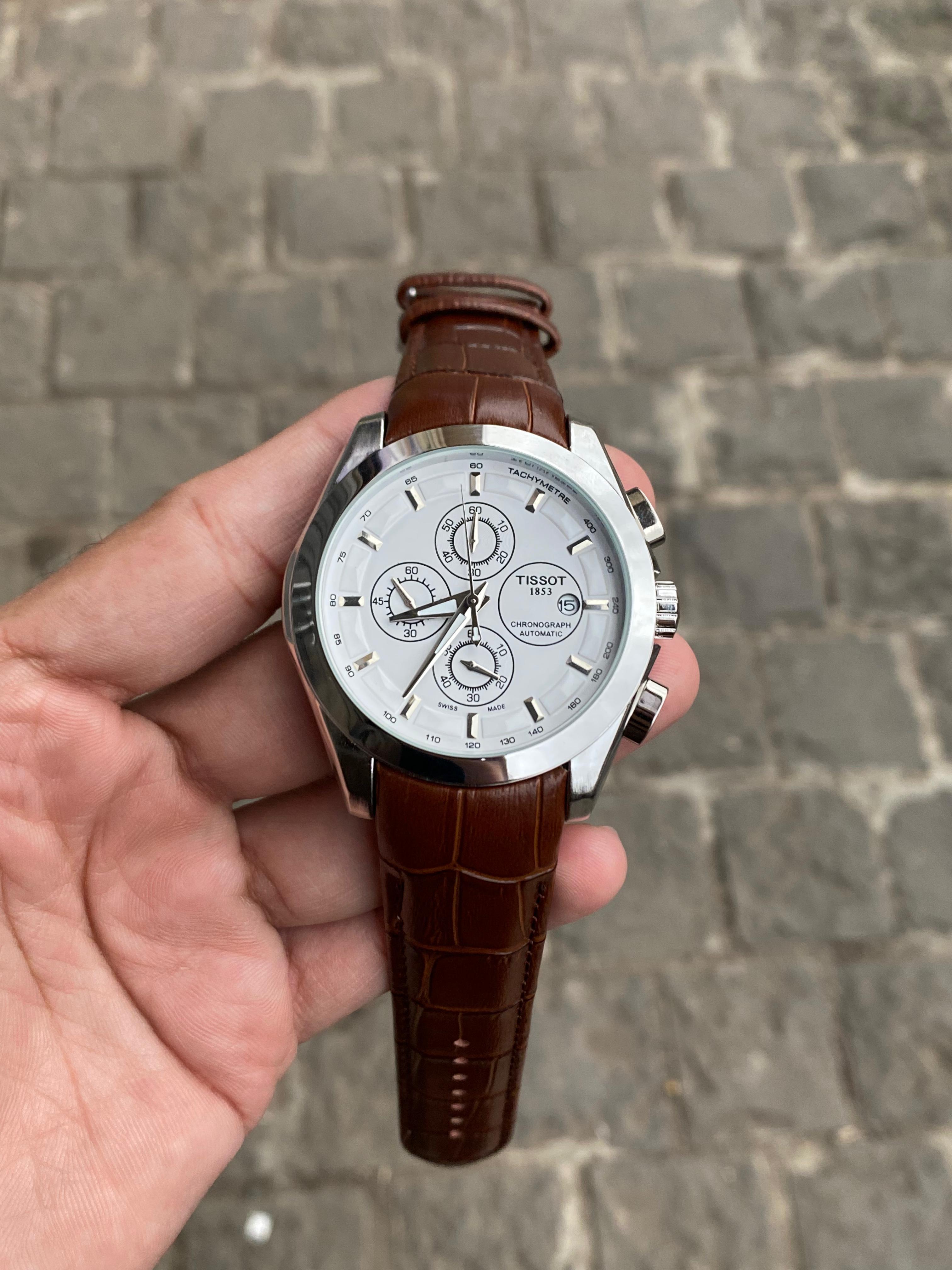 Tissot 1853 Leather Belt With Double Lock