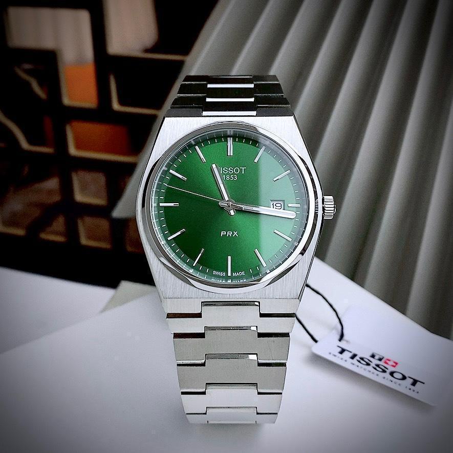 The TISSOT PRX High end quality japanese battery operated machine