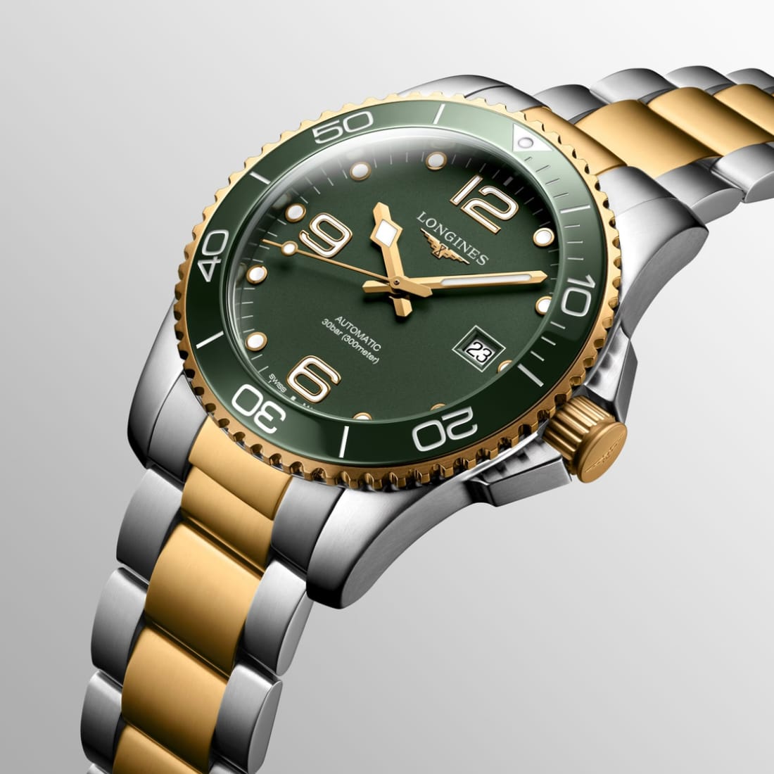 Longines Hydroconquest Ref .L3.781.3.06.7 ceramic bezel For Him