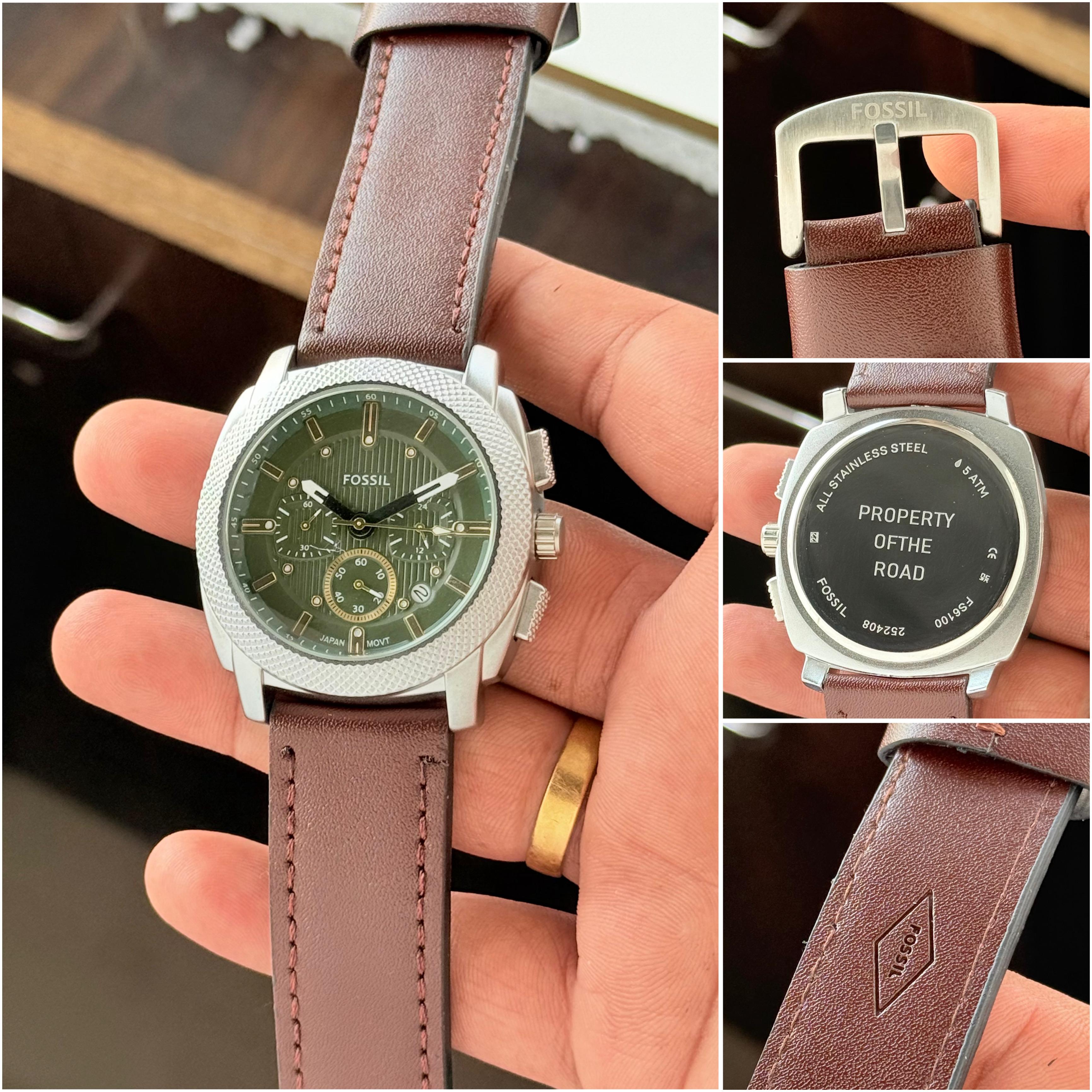 Fossil Machine Chronographs