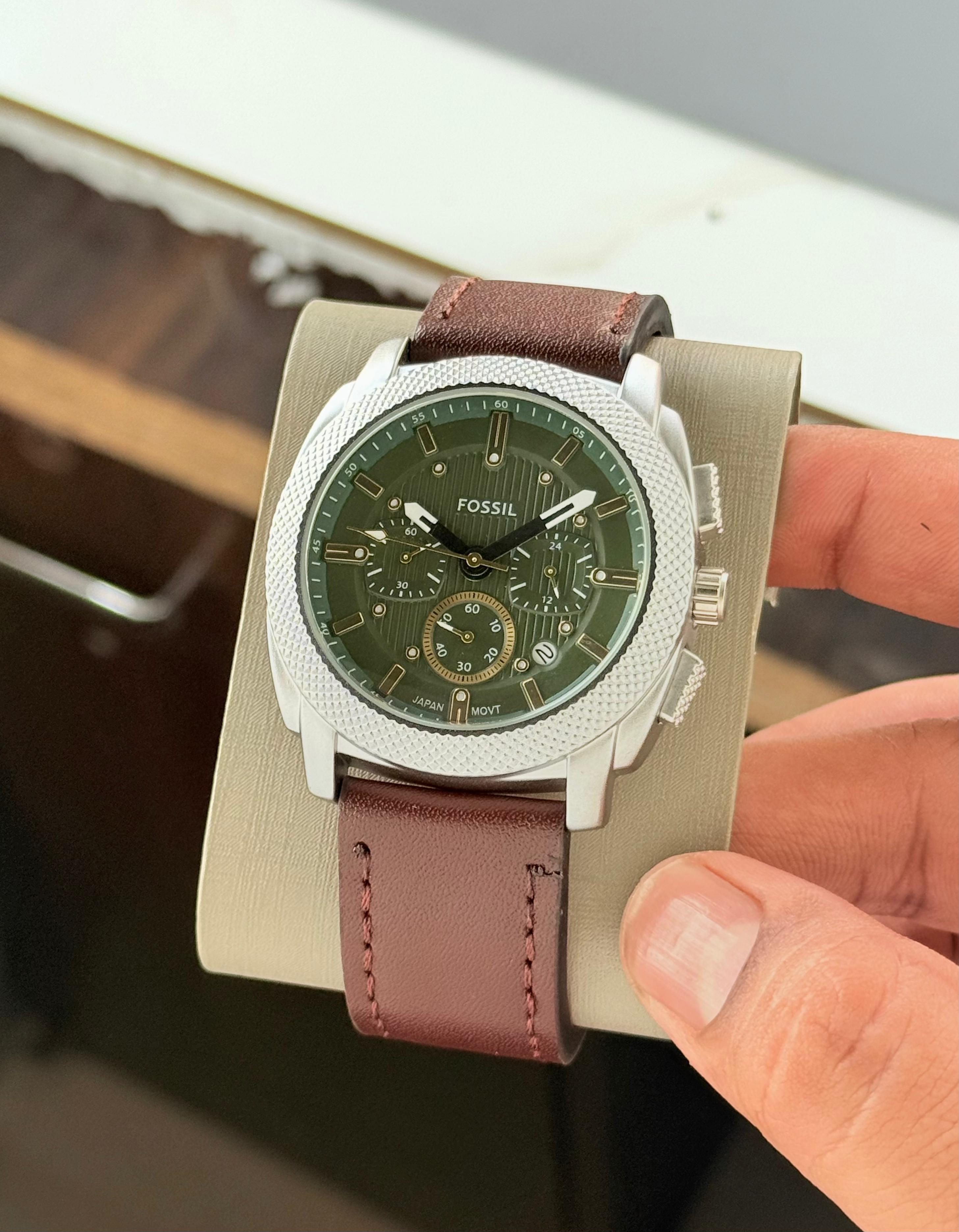 Fossil Machine Chronographs