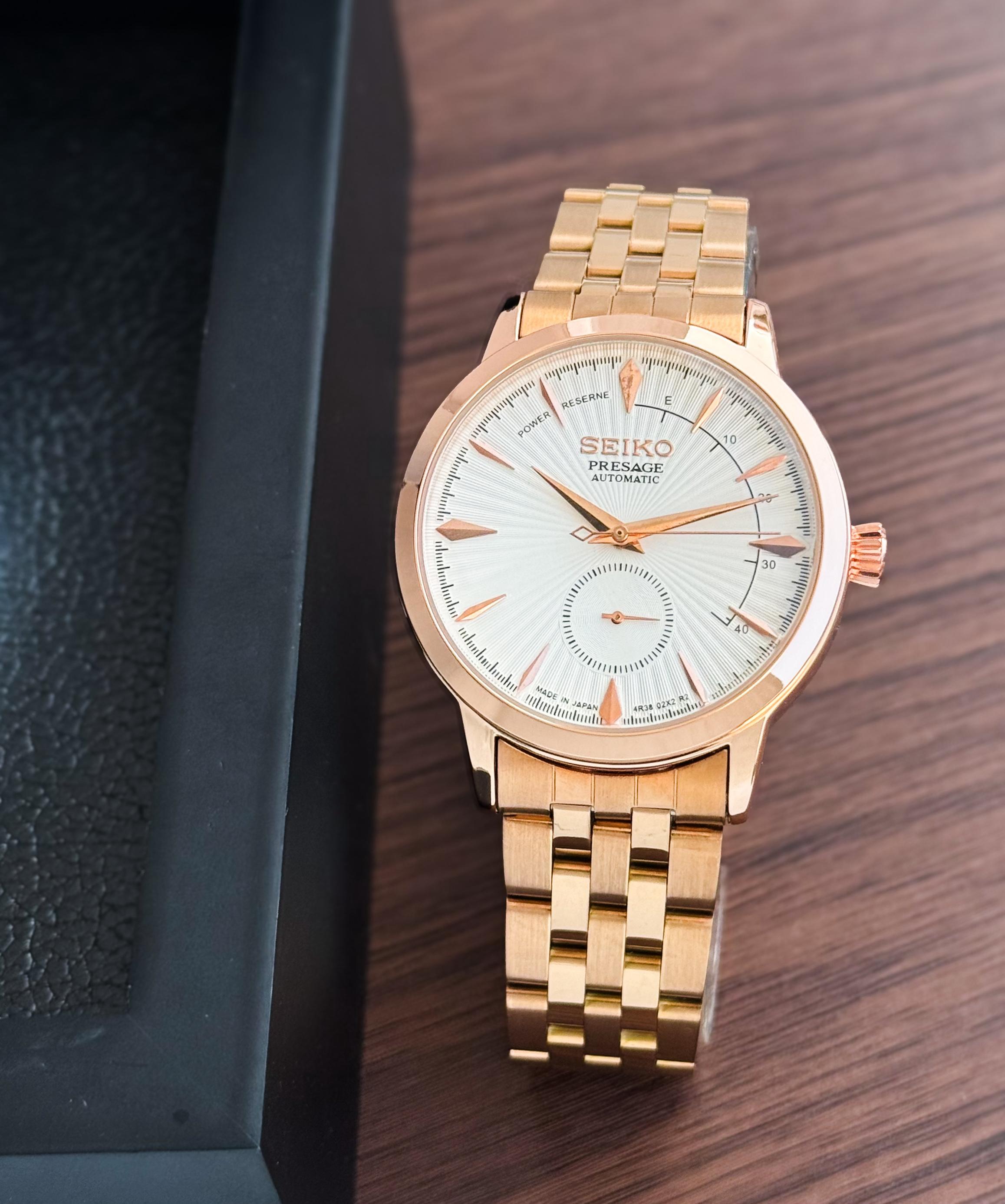 Seiko Prospex Watch