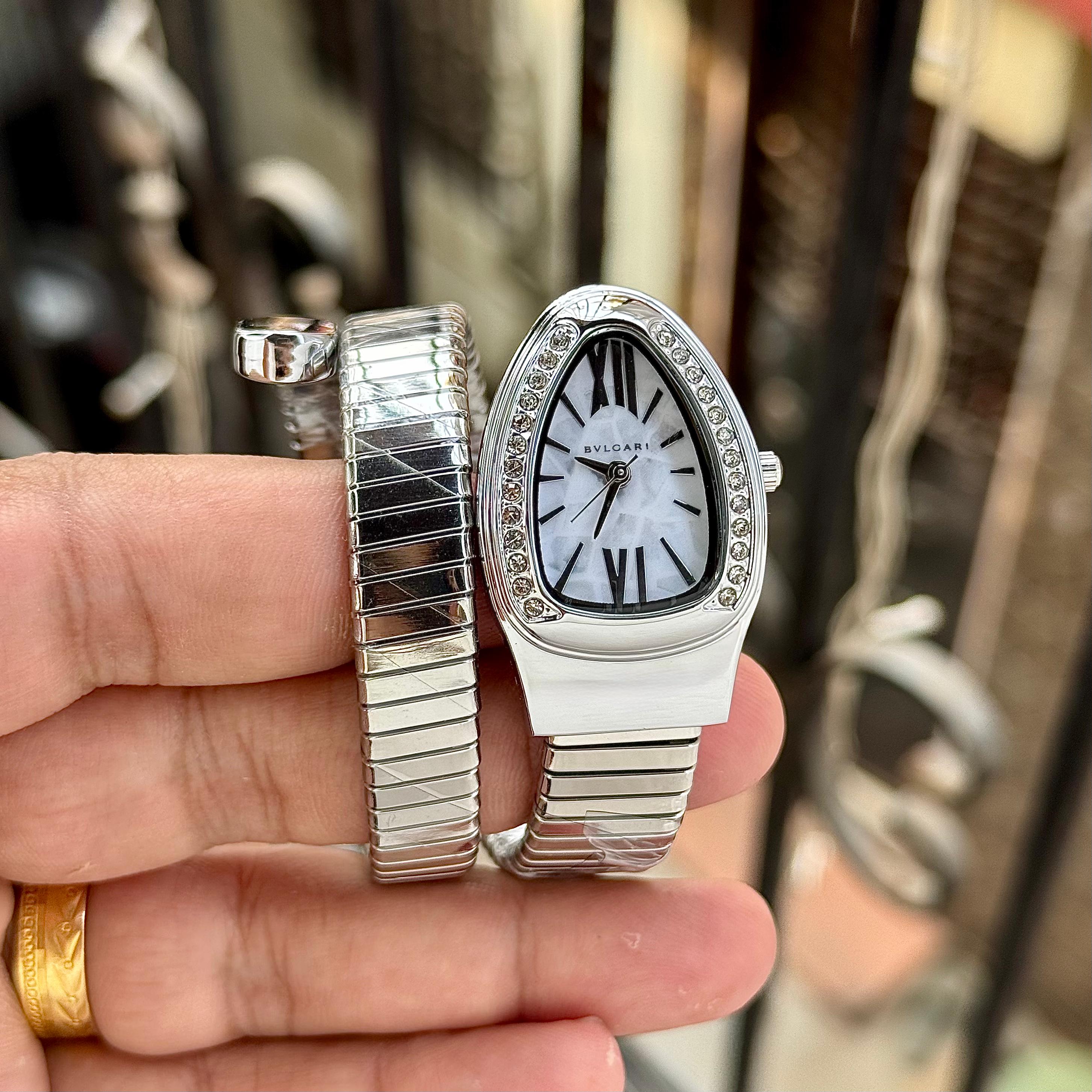 BVLGARI SERPENTI TUBOGAS – ICONIC ITALIAN LUXURY