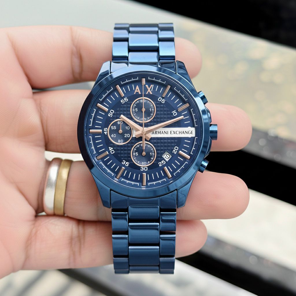 Armani Exchange Men's Stainless Steel Chronograph