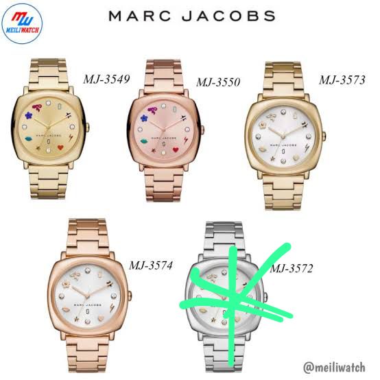 Marc Jacobs Women's Mandy  Original Model : MJ3573