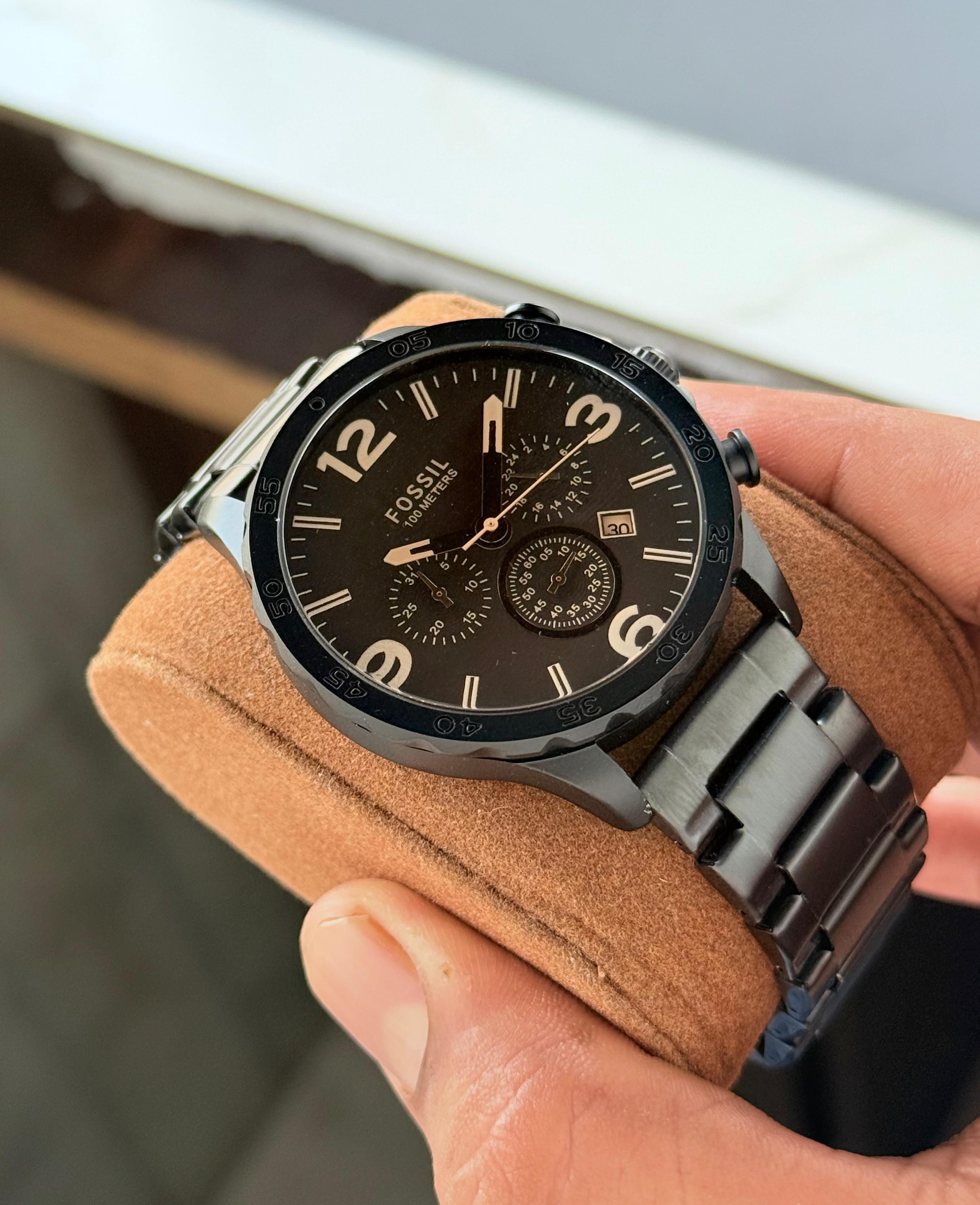 Fossil for Men Nate Chronograph