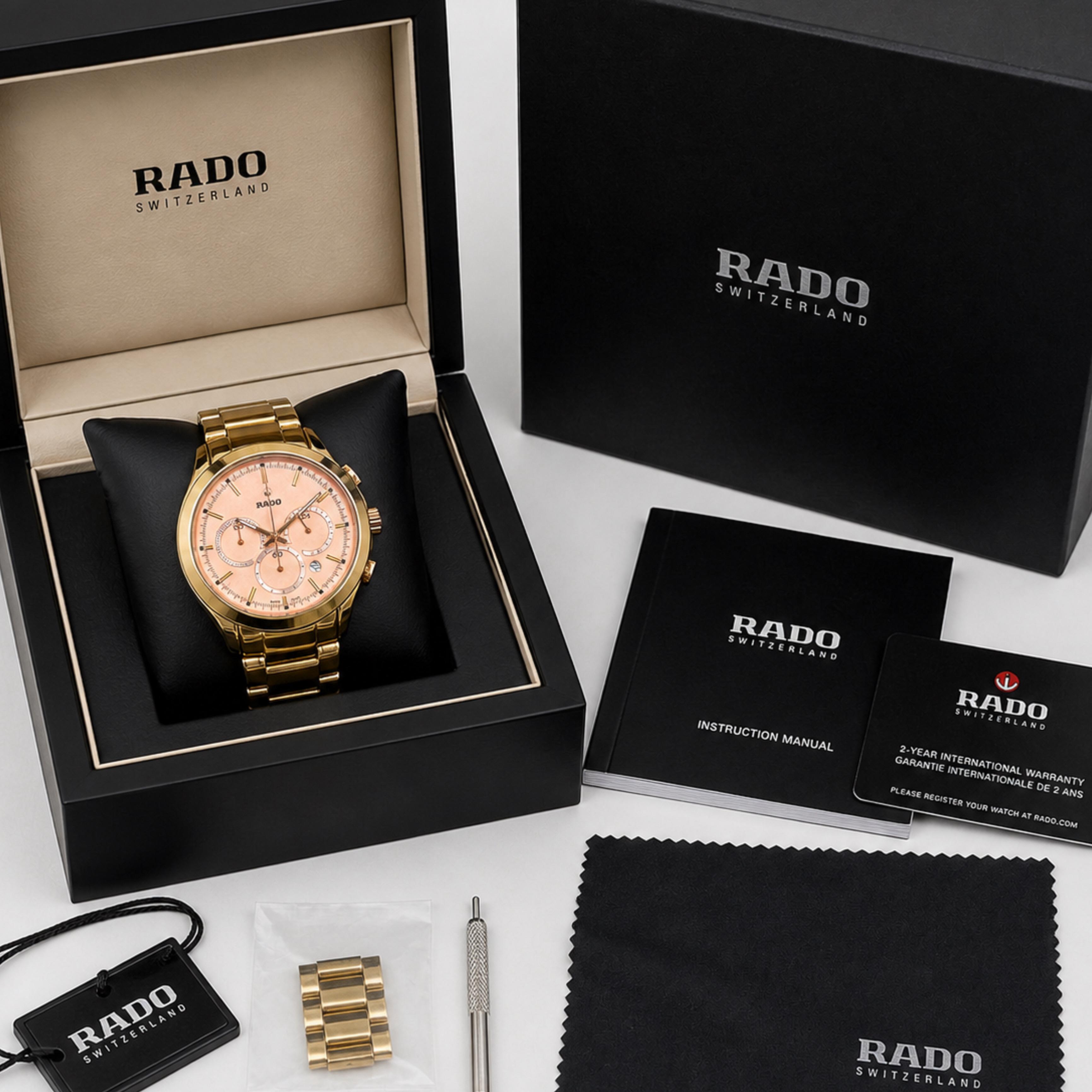 Rado For Him Hrithik Roshan Edition