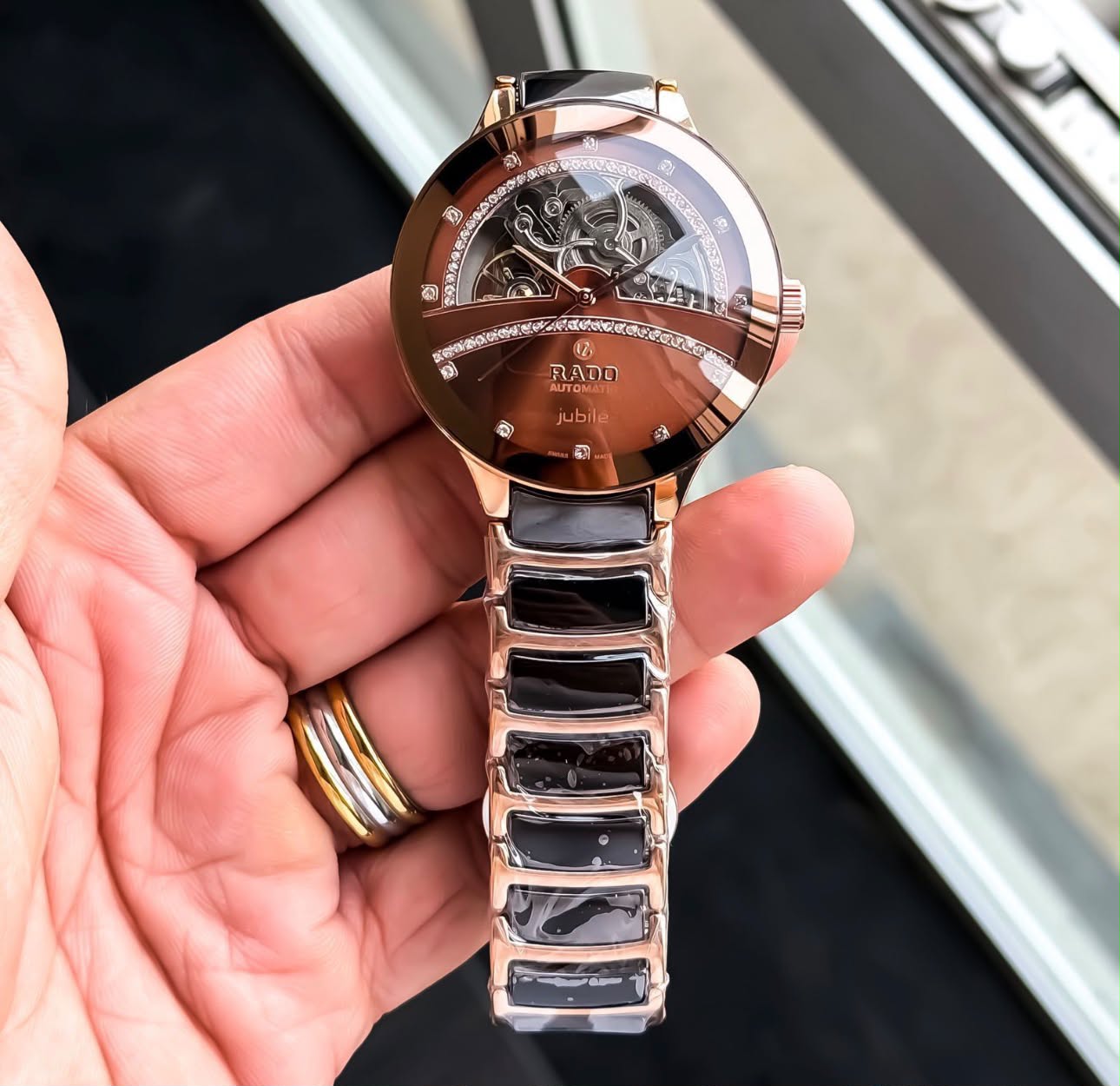 RADO CENTRIX AUTOMATIC – OPEN HEART JUBILÉ EDITION