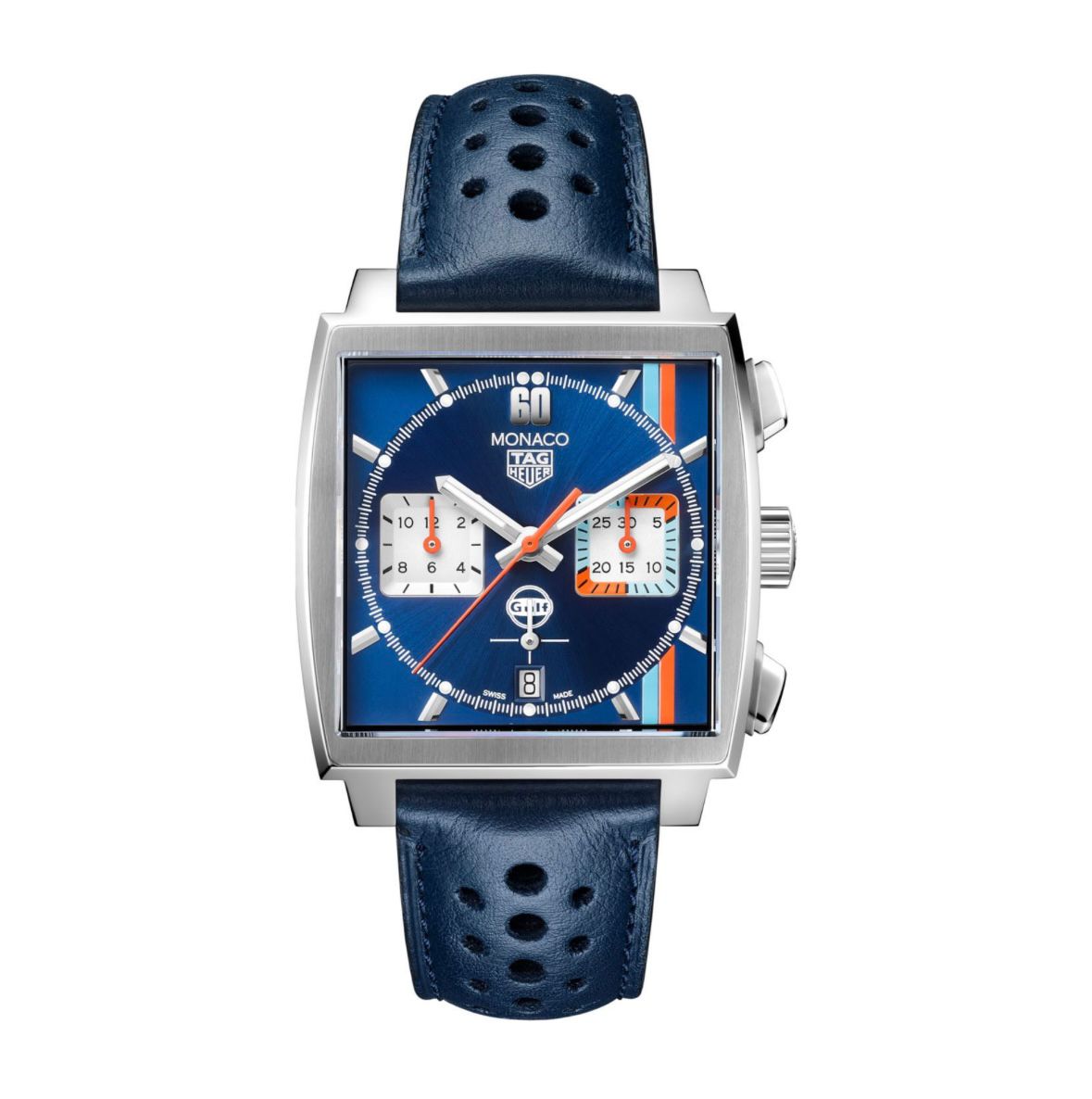 Tag Heuer For Men’s Master Quality Monaco Edition