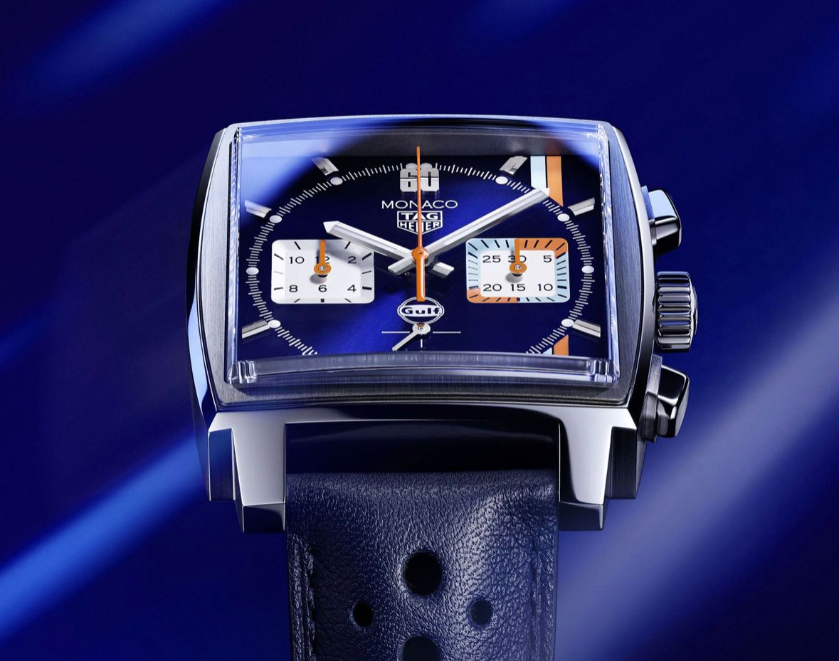 Tag Heuer For Men’s Master Quality Monaco Edition