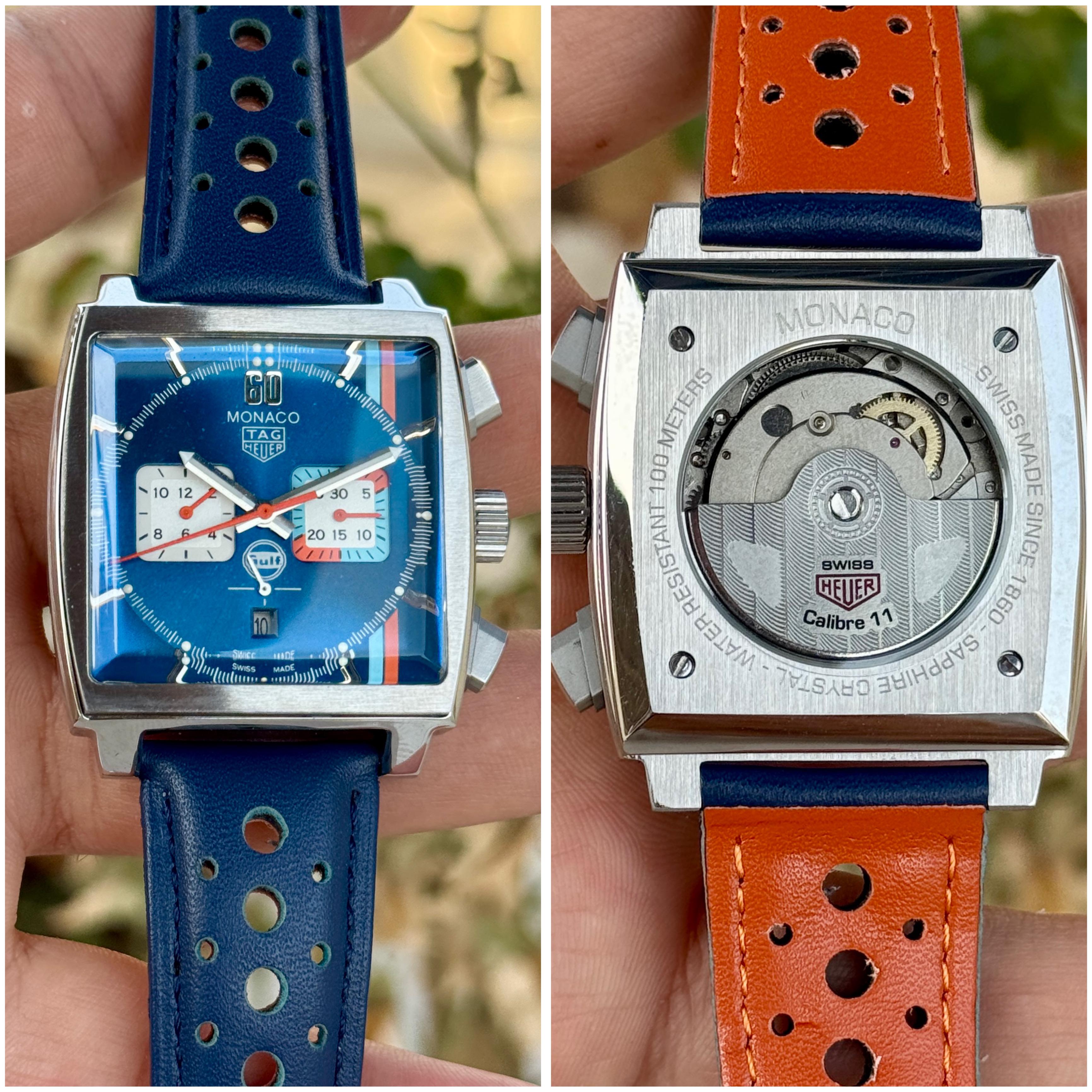Tag Heuer For Men’s Master Quality Monaco Edition