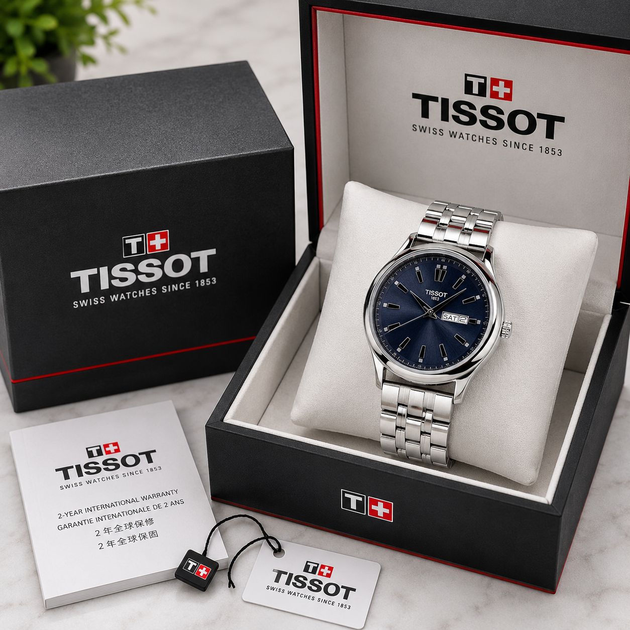 TISSOT CLASSIC DAY-DATE – ELEGANCE MEETS SWISS HERITAGE