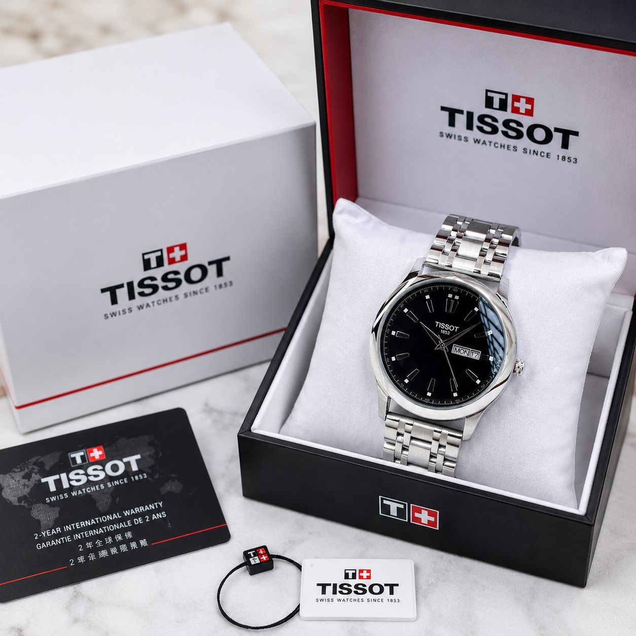 TISSOT CLASSIC DAY-DATE – ELEGANCE MEETS SWISS HERITAGE