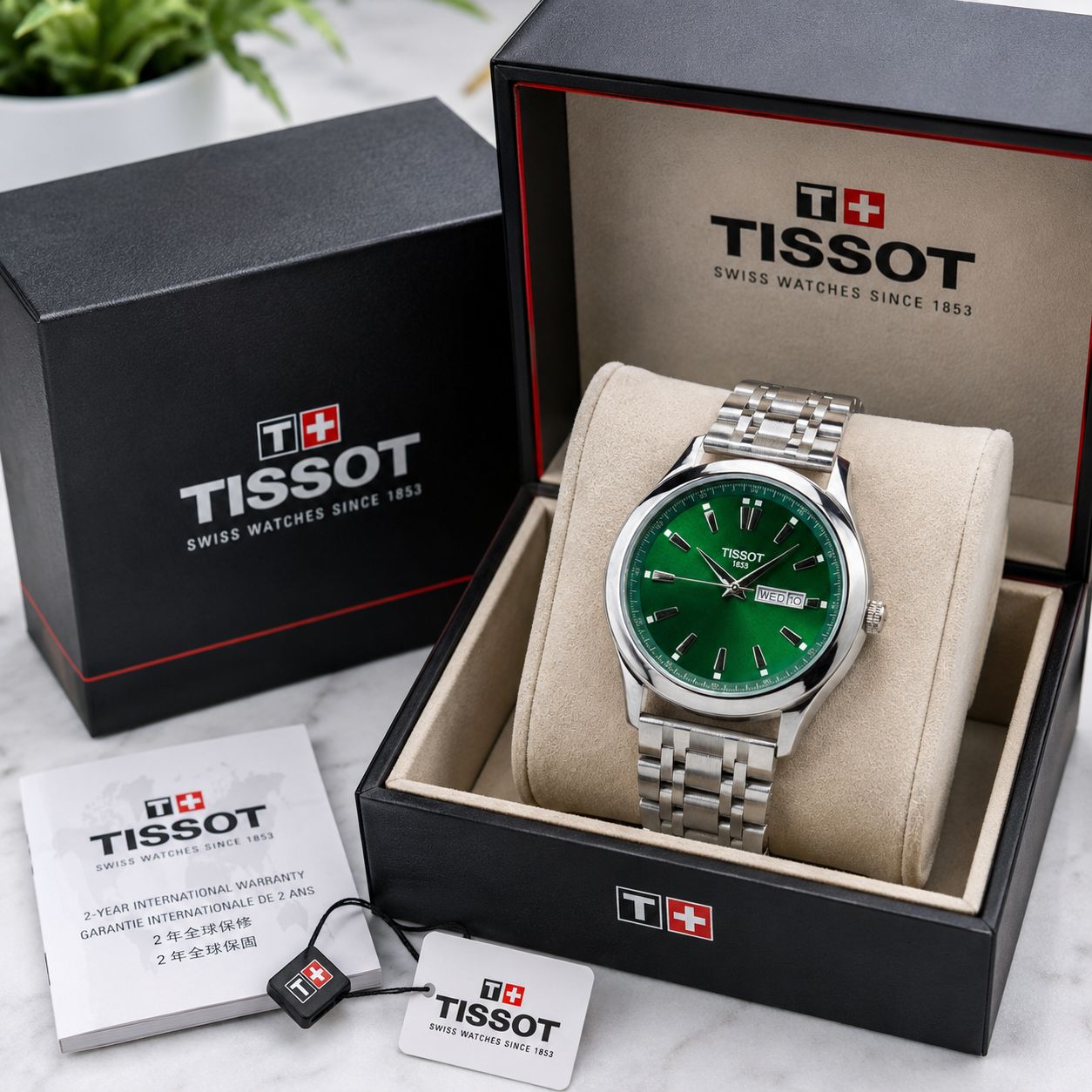 TISSOT CLASSIC DAY-DATE – ELEGANCE MEETS SWISS HERITAGE