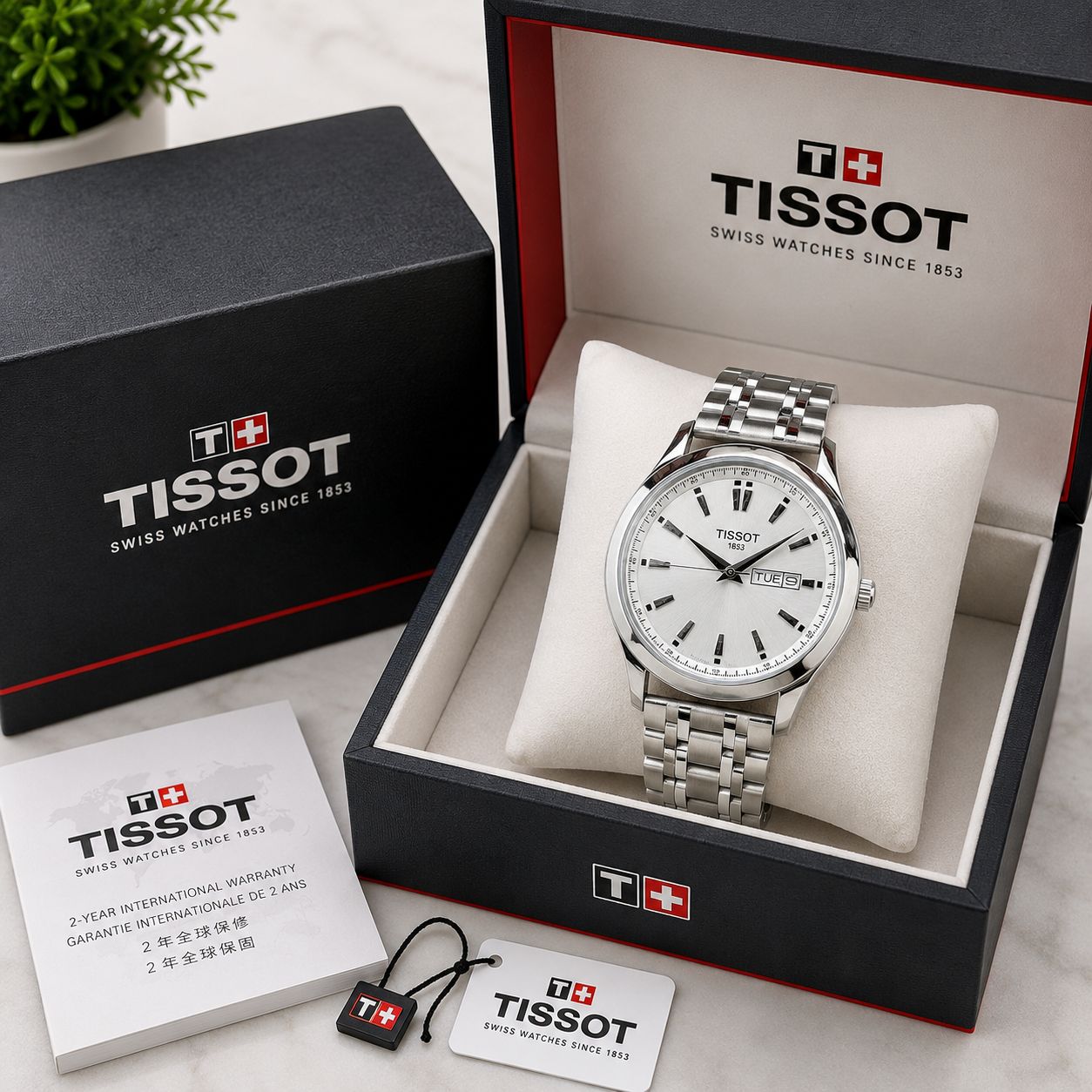 TISSOT CLASSIC DAY-DATE – ELEGANCE MEETS SWISS HERITAGE