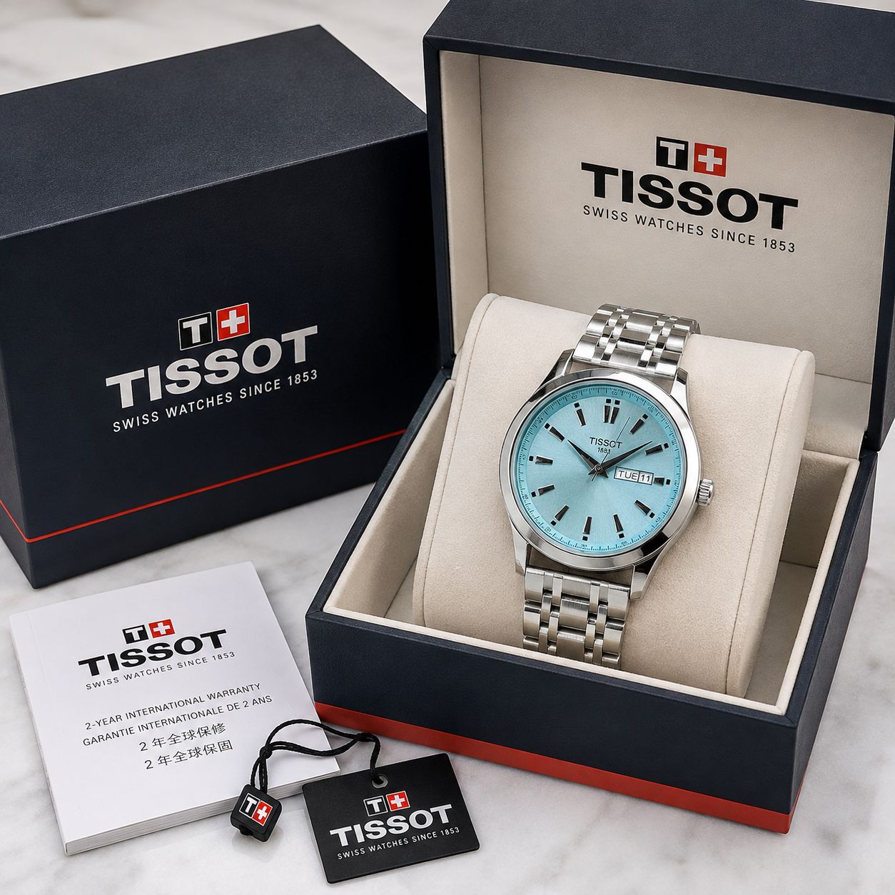 TISSOT CLASSIC DAY-DATE – ELEGANCE MEETS SWISS HERITAGE
